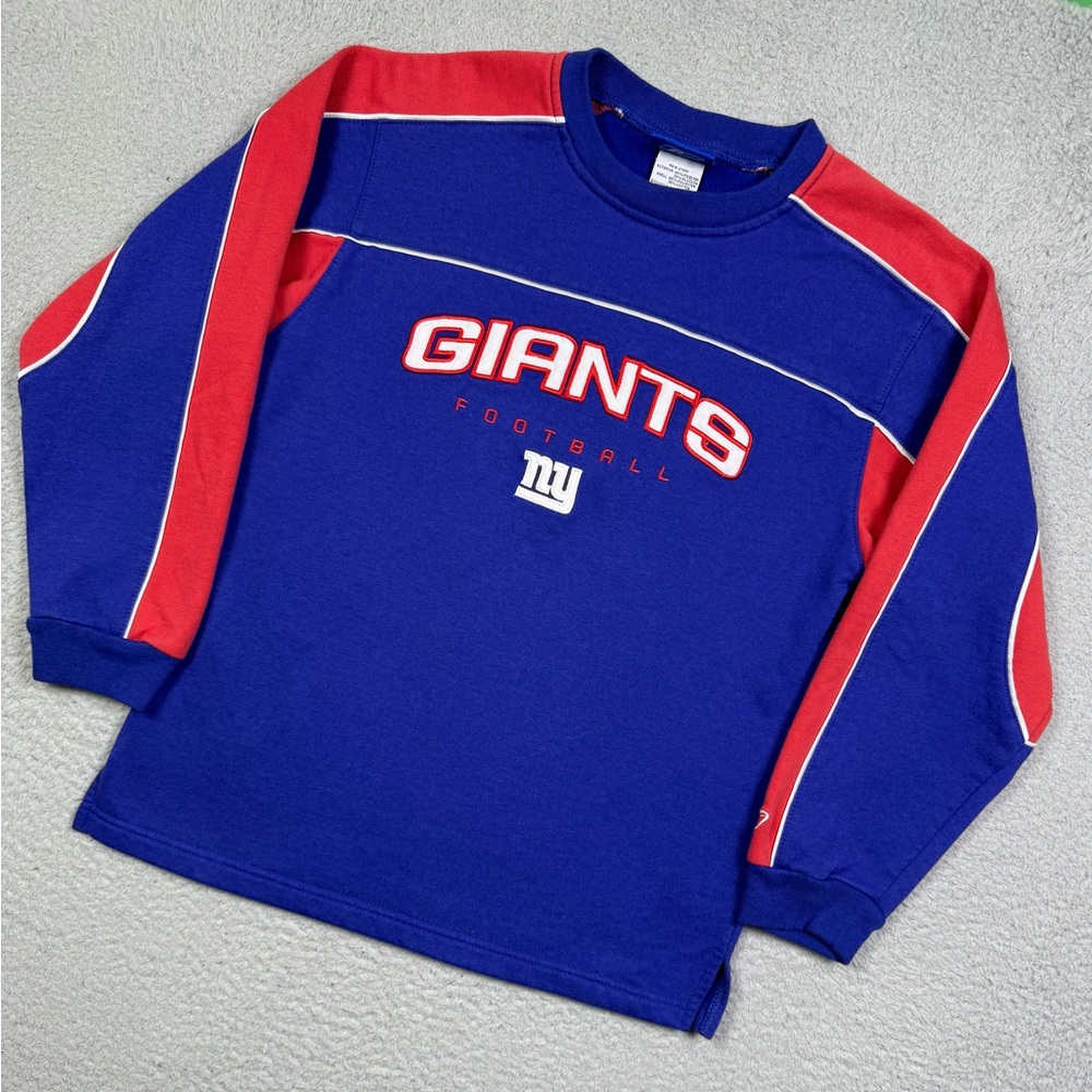 Kids vintage y2k New‎ York Giants NFL sweatshirt